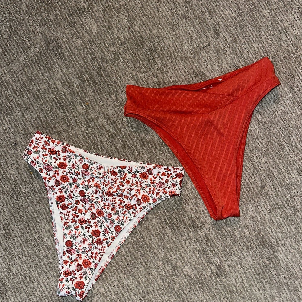 Abercrombie Bikini Bottom Bundle